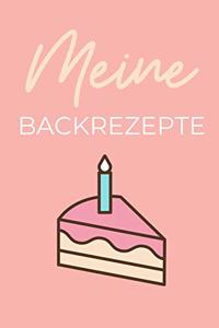 Meine Backrezepte