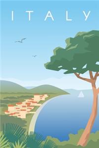 Italy Travel Notebook [Lined] [6x9] [110 pages]