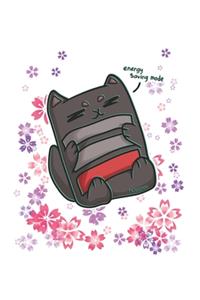 Lazy Cat Notebook