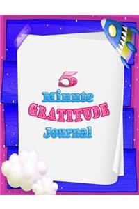 5 minute gratitude journal
