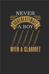Never Underestimate A Boy With A Clarinet