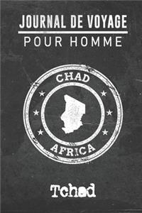 Journal de Voyage pour homme Tchad