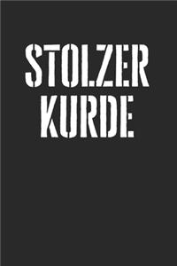 Stolzer Kurde