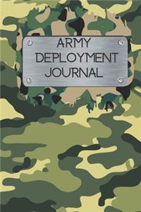 Army Deployment Journal