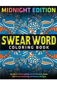 Swear Word Coloring Book