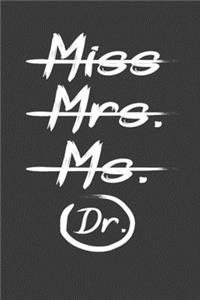 Miss. Mrs. Ms. Dr.