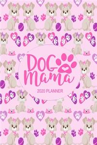 2020 Dog Planner - Dog Mama