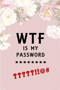 WTF Is My Password