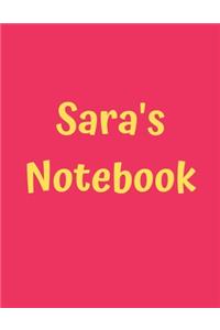 Sara's Notebook