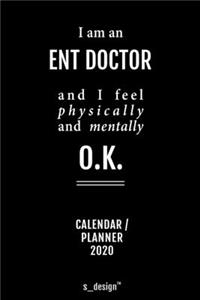 Calendar 2020 for ENT Doctors / ENT Doctor