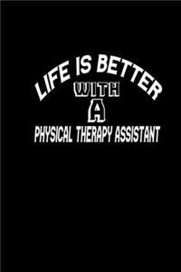 Life is better with a Physical Therapy Assistant