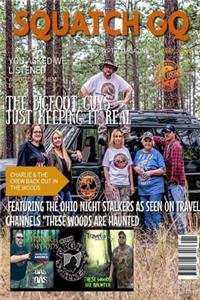 Squatch GQ Magazine April 2020