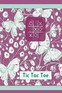 Tic Tac ToeGame pages Spring cover by Raz McOvoo