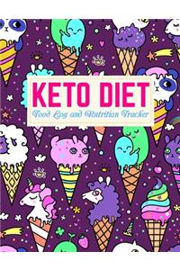 Keto Diet Food Log and Nutrition Tracker