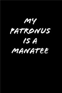 My Patronus Is A Manatee