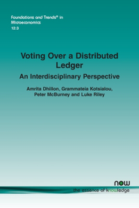 Voting Over a Distributed Ledger: An Interdisciplinary Perspective