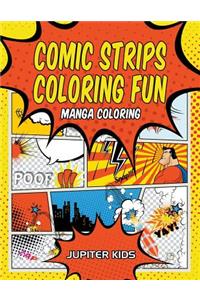 Comic Strips Coloring Fun