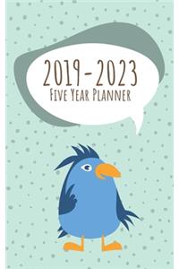 2019-2023 Five Year Planner
