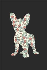 French Bulldog Flowers