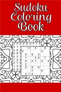 Sudoku Coloring Book