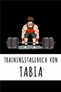 Trainingstagebuch von Tabia