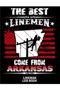 The Best Linemen Come From Arkansas Lineman Log Book