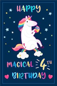 Happy Magical 4th Birthday