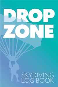 DROP ZONE Skydiving Log Book