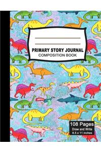 Primary Story Journal Composition Notebook