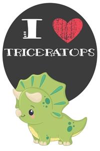 I Heart Triceratops