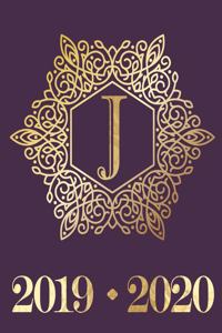 Weekly Planner Initial Letter 