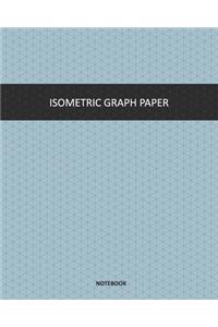 Isometric Graph Paper - Notebook