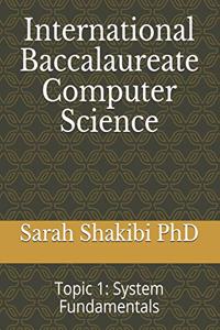 International Baccalaureate Computer Science