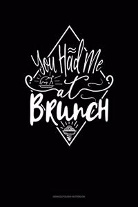 You Had Me At Brunch: Genkouyoushi Notebook