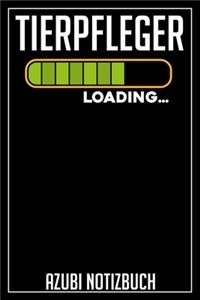 Tierpfleger Loading... Azubi Notizbuch