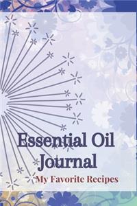 Essential Oil Recipe Journal - Special Blends & Favorite Recipes - 6