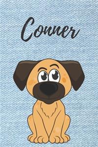 Personalisiertes Notizbuch - Hunde Conner