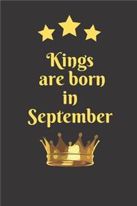 Kings Are Born In September