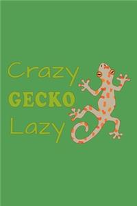 Crazy Gecko Lady