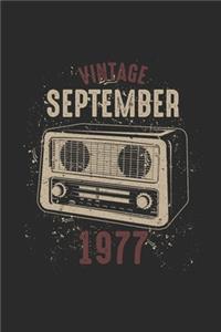 Vintage September 1977