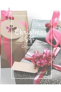 Christmas Gift Organizer