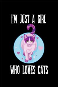 Just A Girl Who Loves Cats