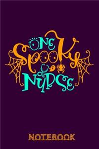 One Spooky Nurse Notebook