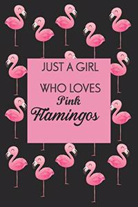 Just a Girl Who Loves Pink Flamingos