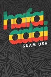 Hafa Adai Guam USA