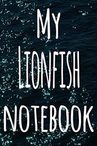 My Lionfish Notebook