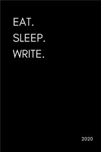 Eat. Sleep. Write 2020