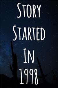 Story Started In 1998