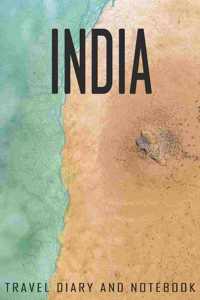 India Travel Diary and Notebook