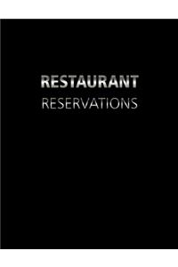 Restaurant Reservations